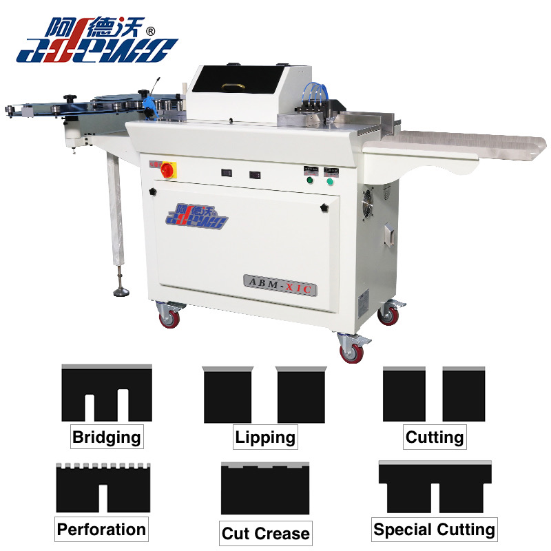 Pourquoi a besoin d'une machine de découpe à rainage automatique pour la fabrication de matrices?