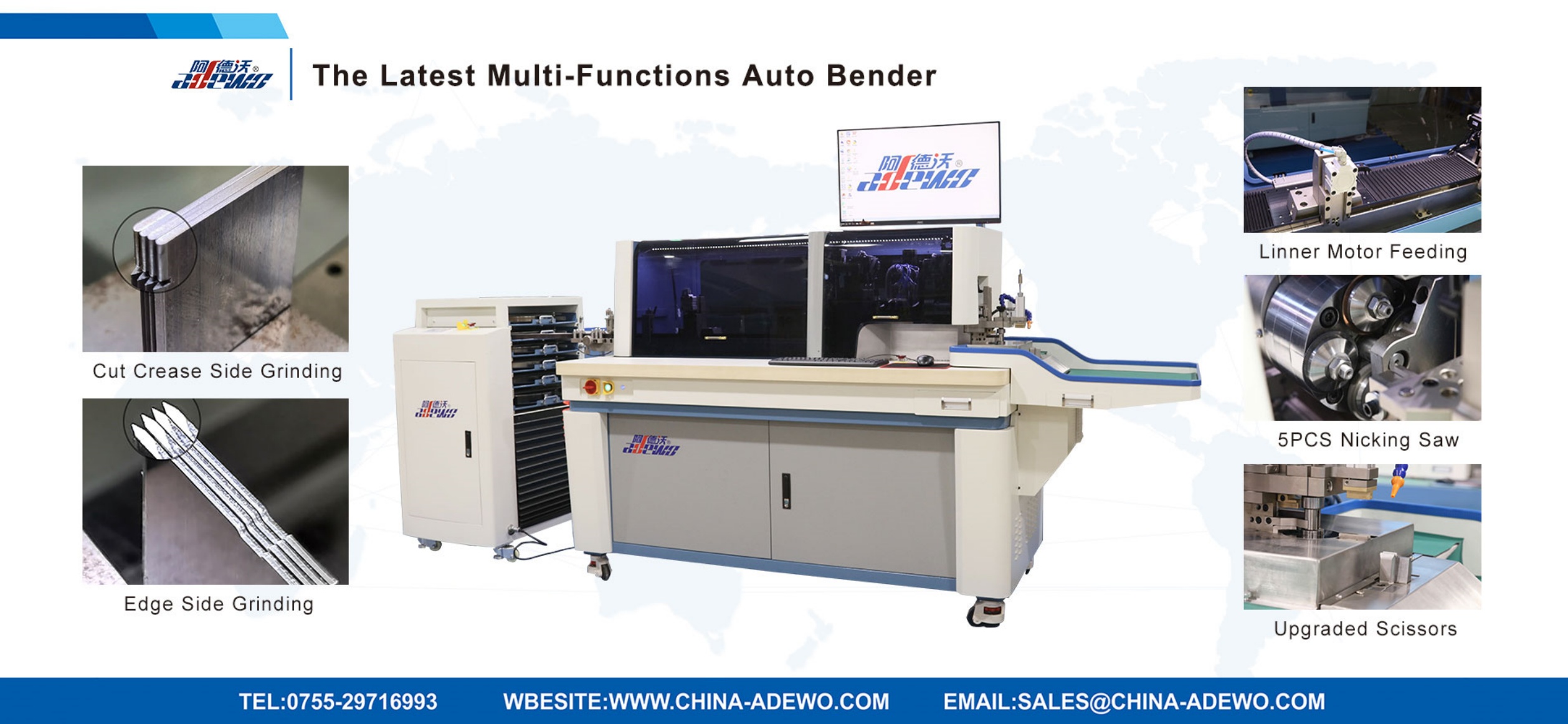 Chine Auto Bender Machine Factory