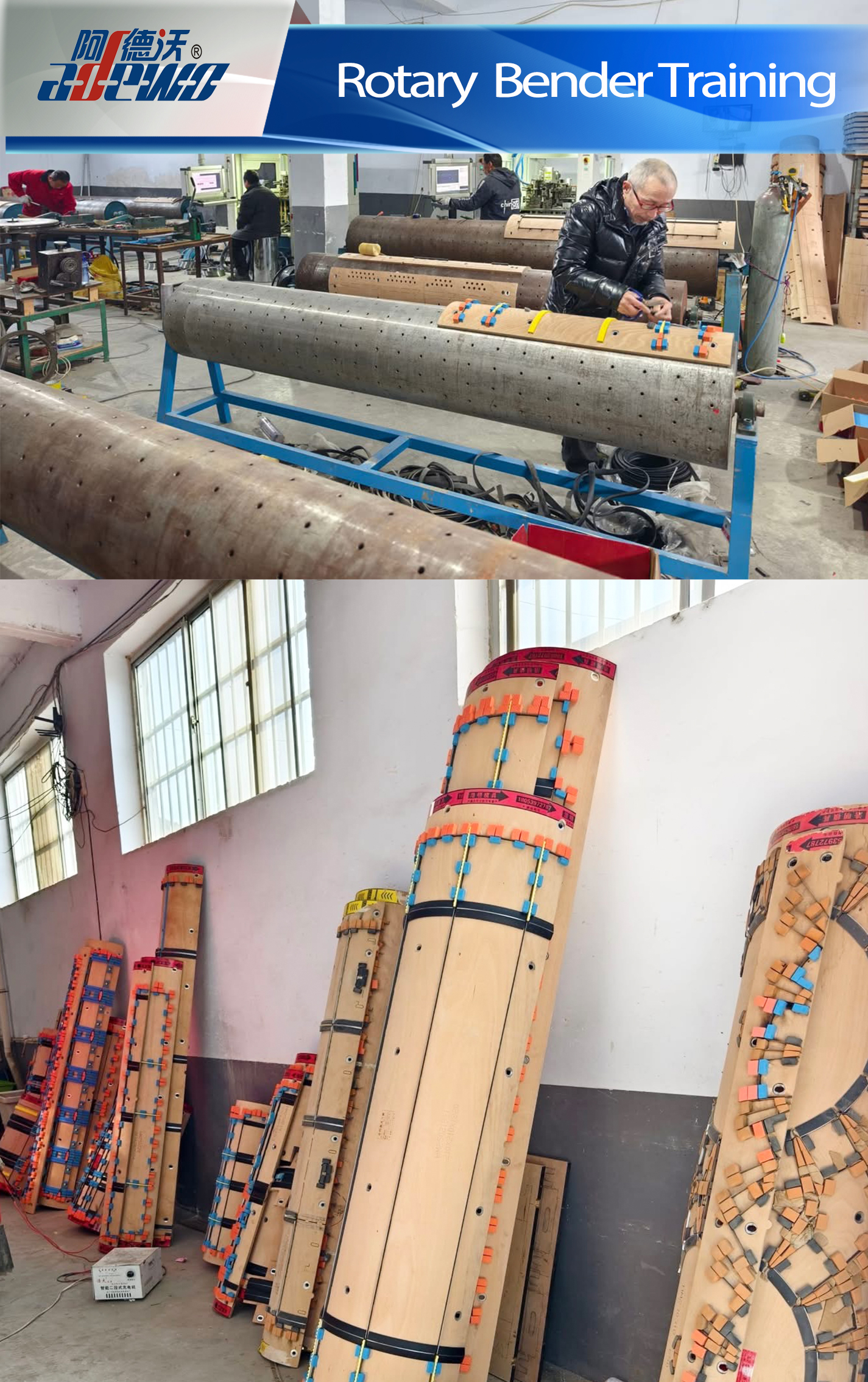 Formation de bende rotative