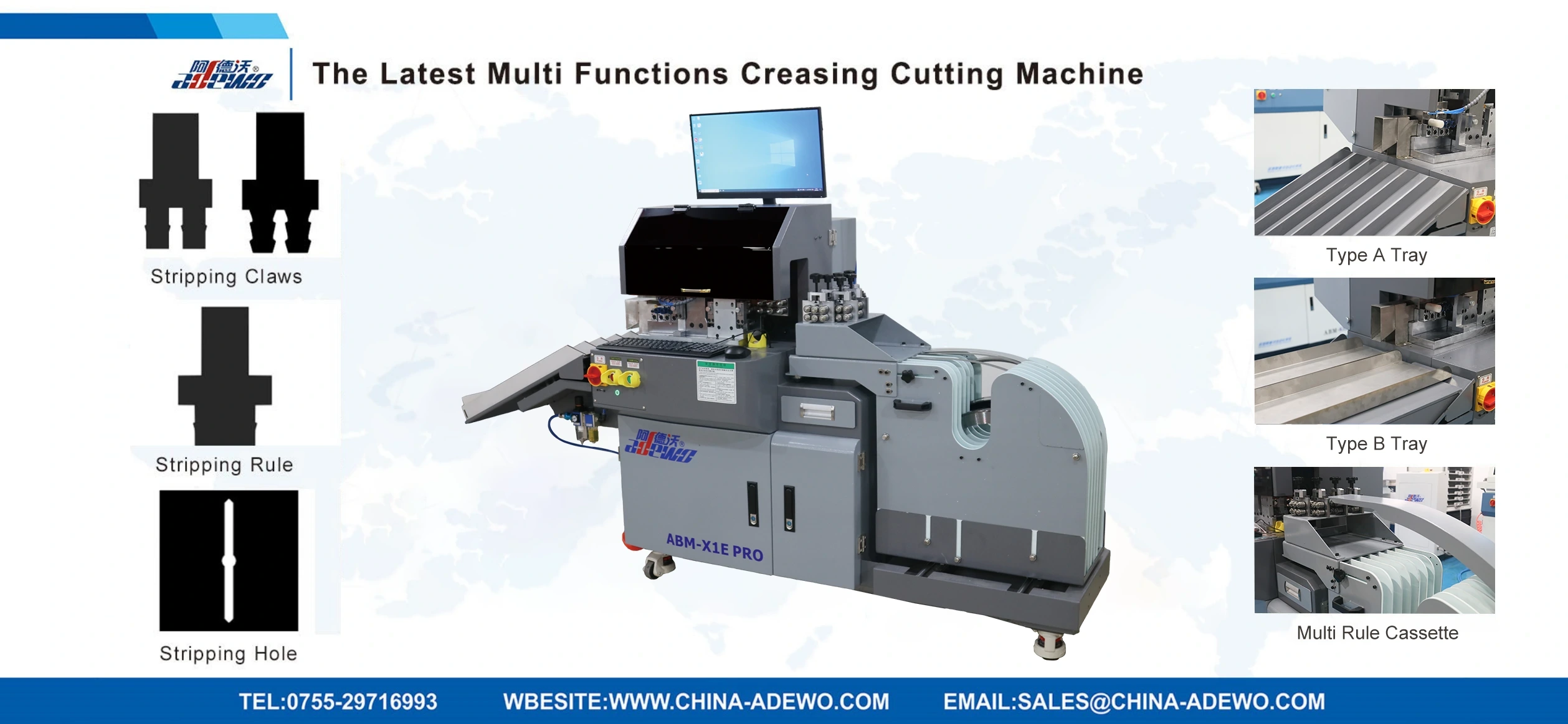 Machine de coupe croissante multi-fonctions fabriquée en Chine