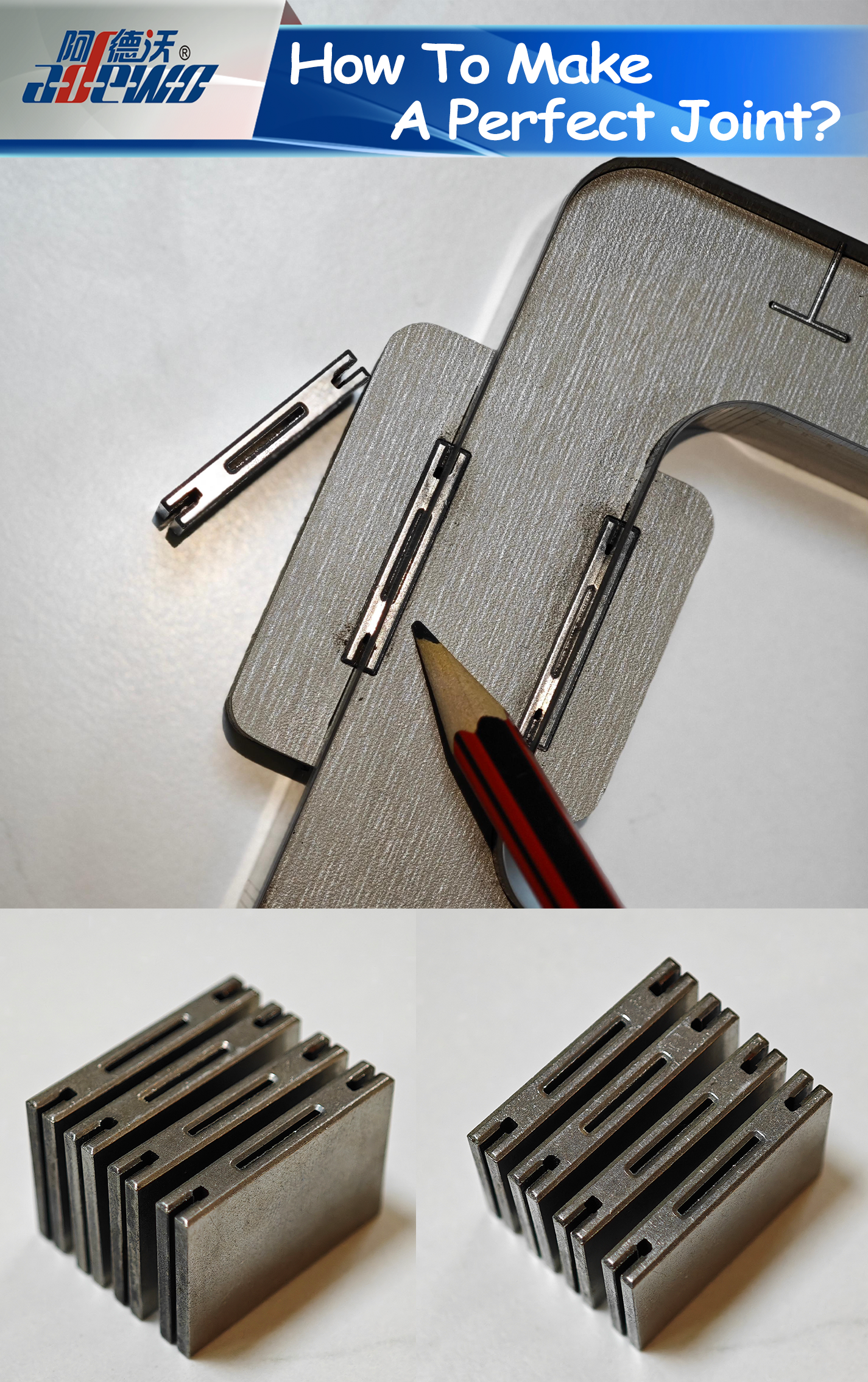 Comment réaliser un joint parfait ?