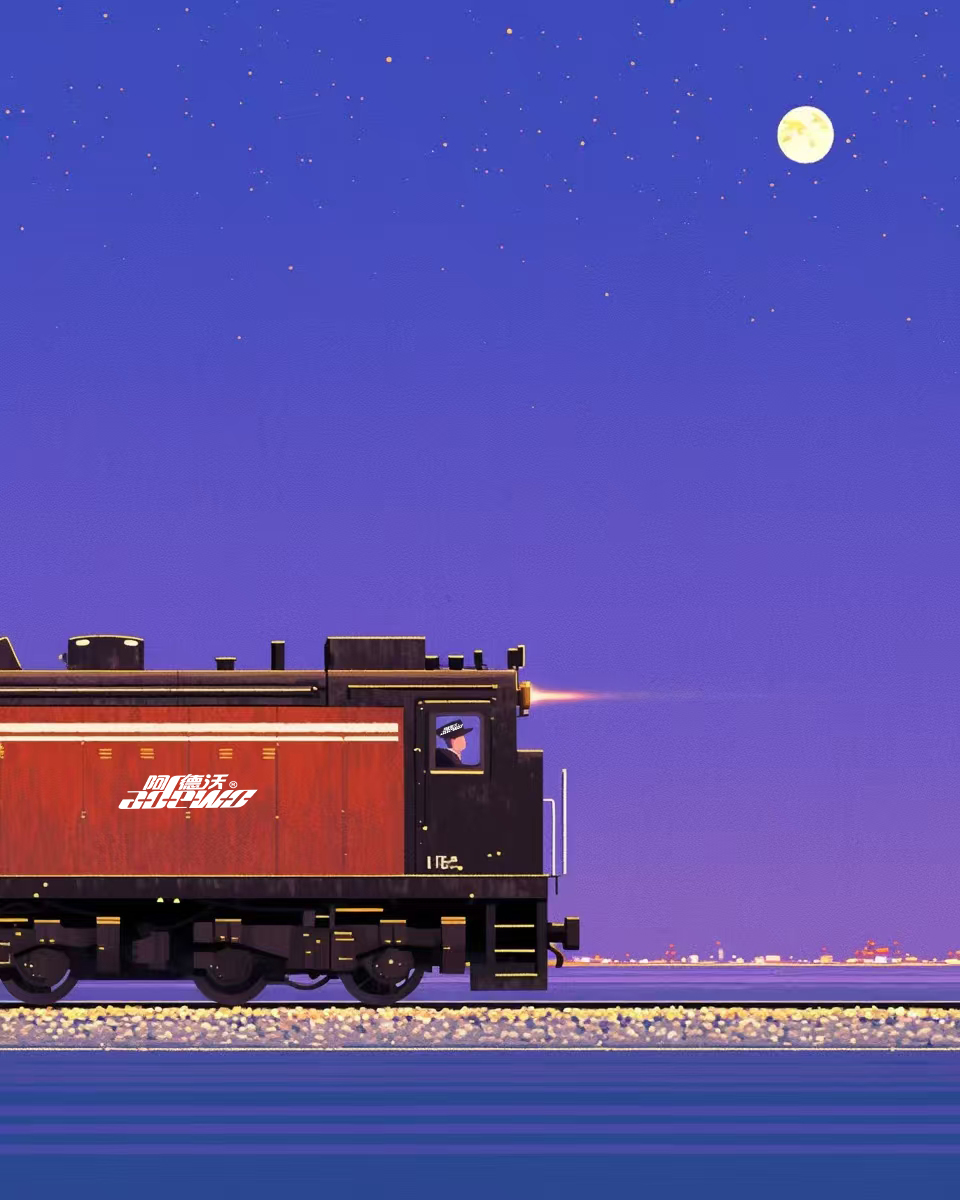 Suivez notre train !