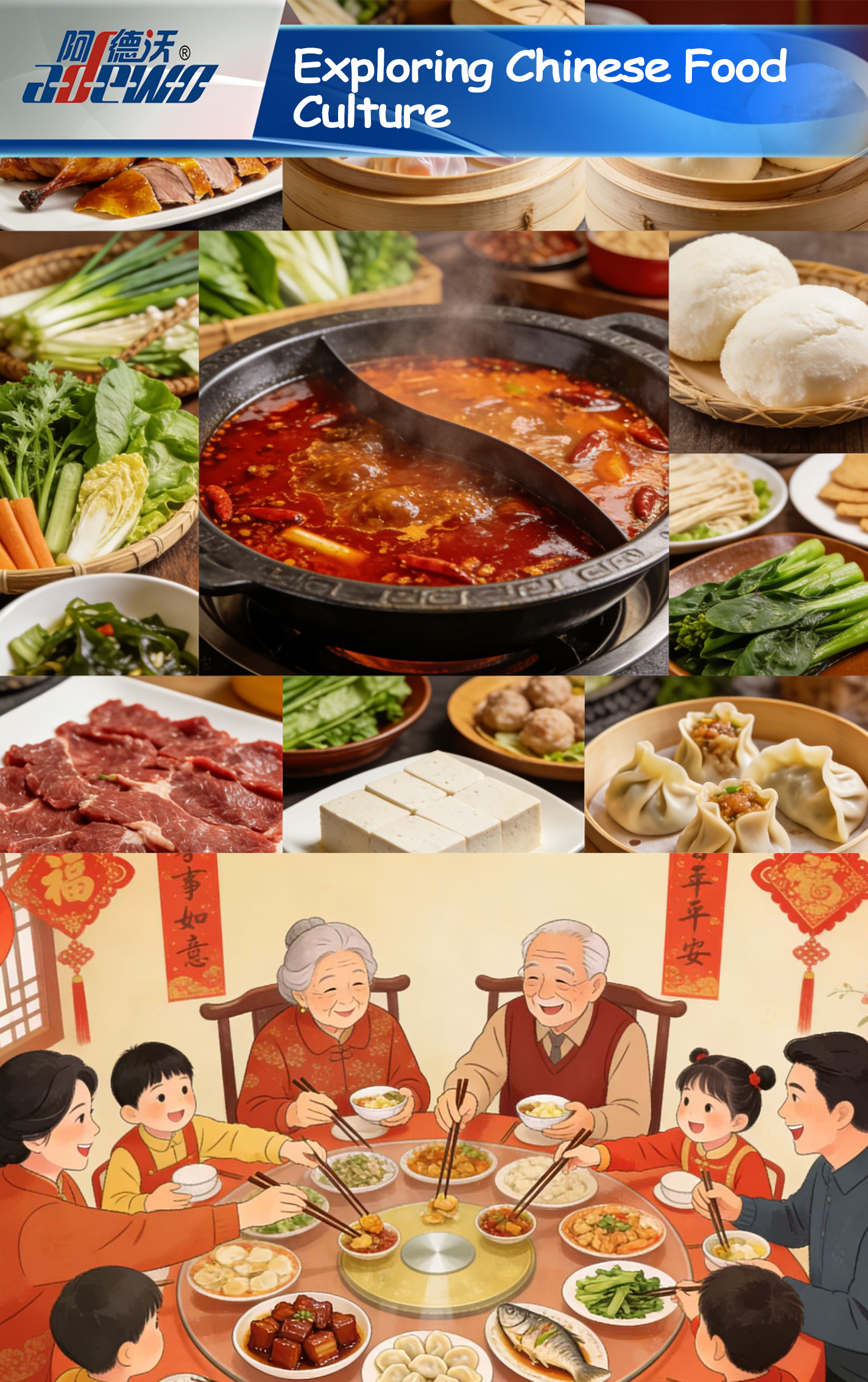 Explorer la culture culinaire chinoise : un voyage à travers les saveurs et la tradition