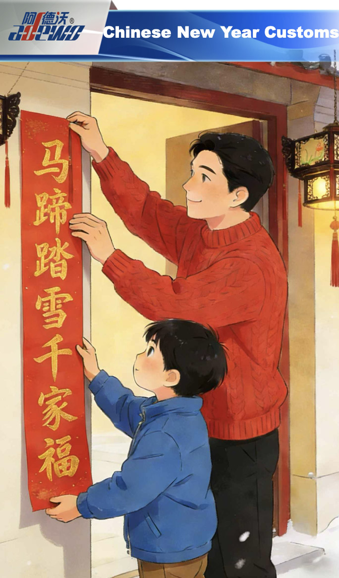 Coutumes du Nouvel An chinois