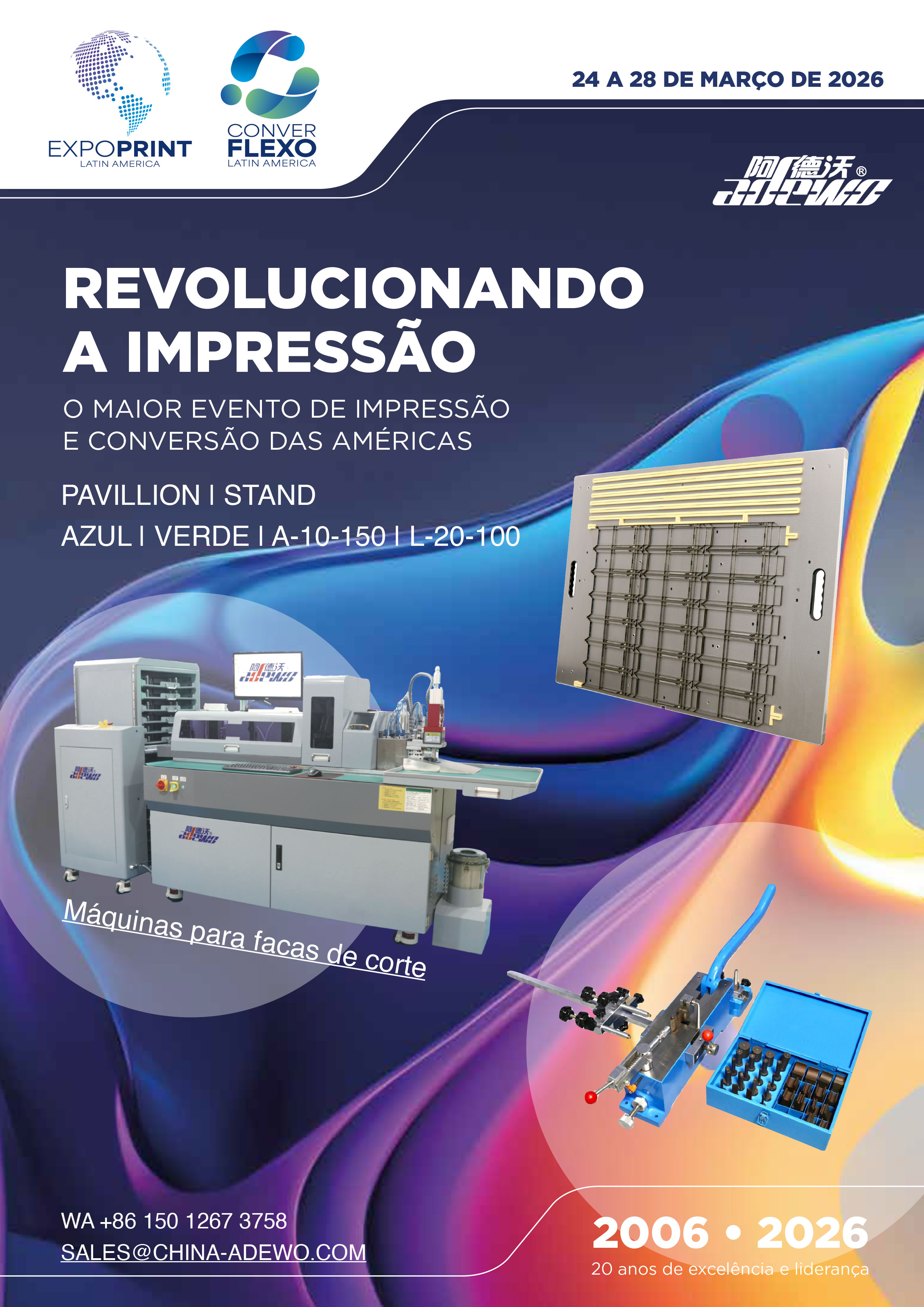 Voir Adewo à São Paulo – du 24 au 28 mars