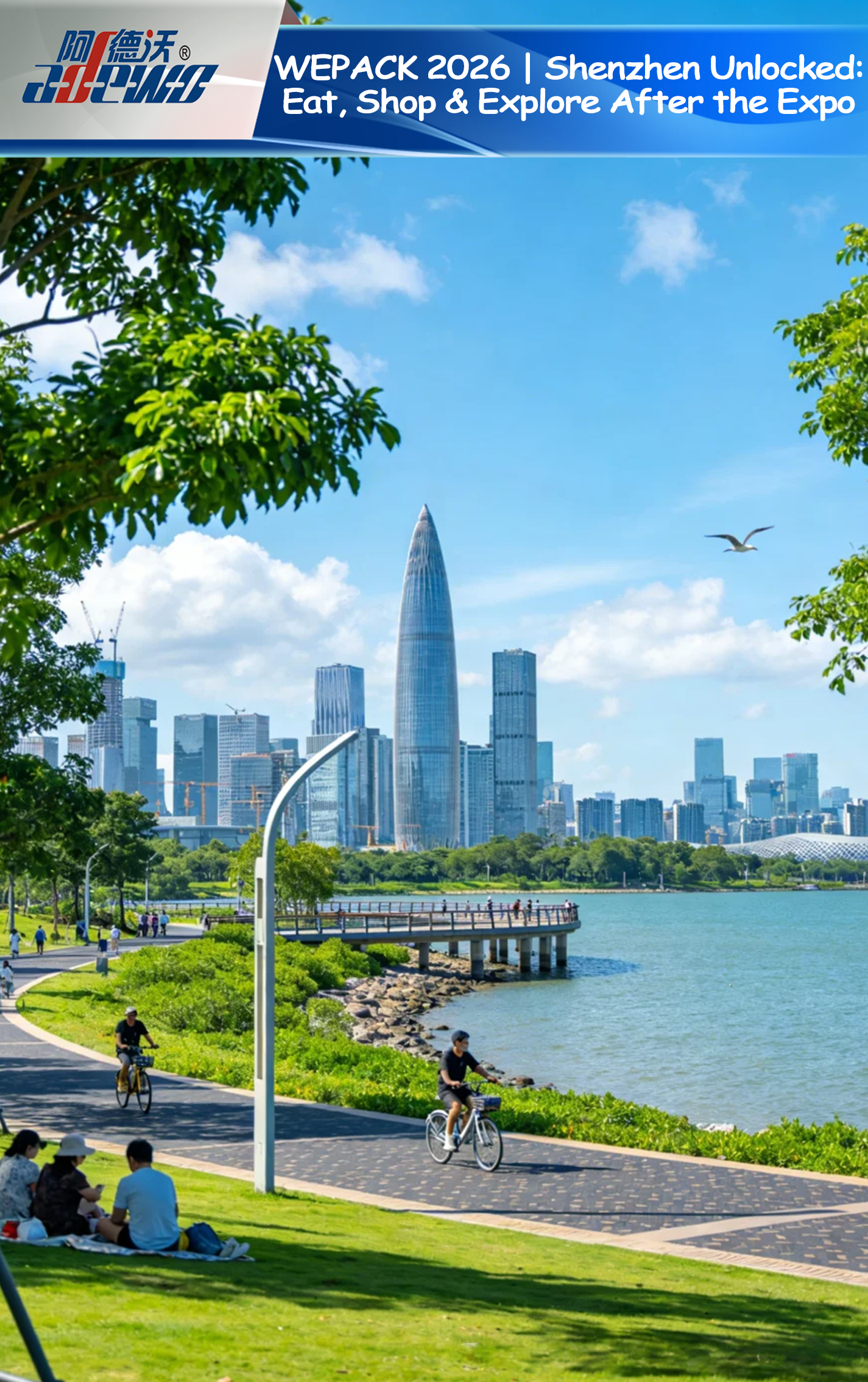 WEPACK 2026 | Shenzhen débloqué : mangez, magasinez et explorez après l'Expo