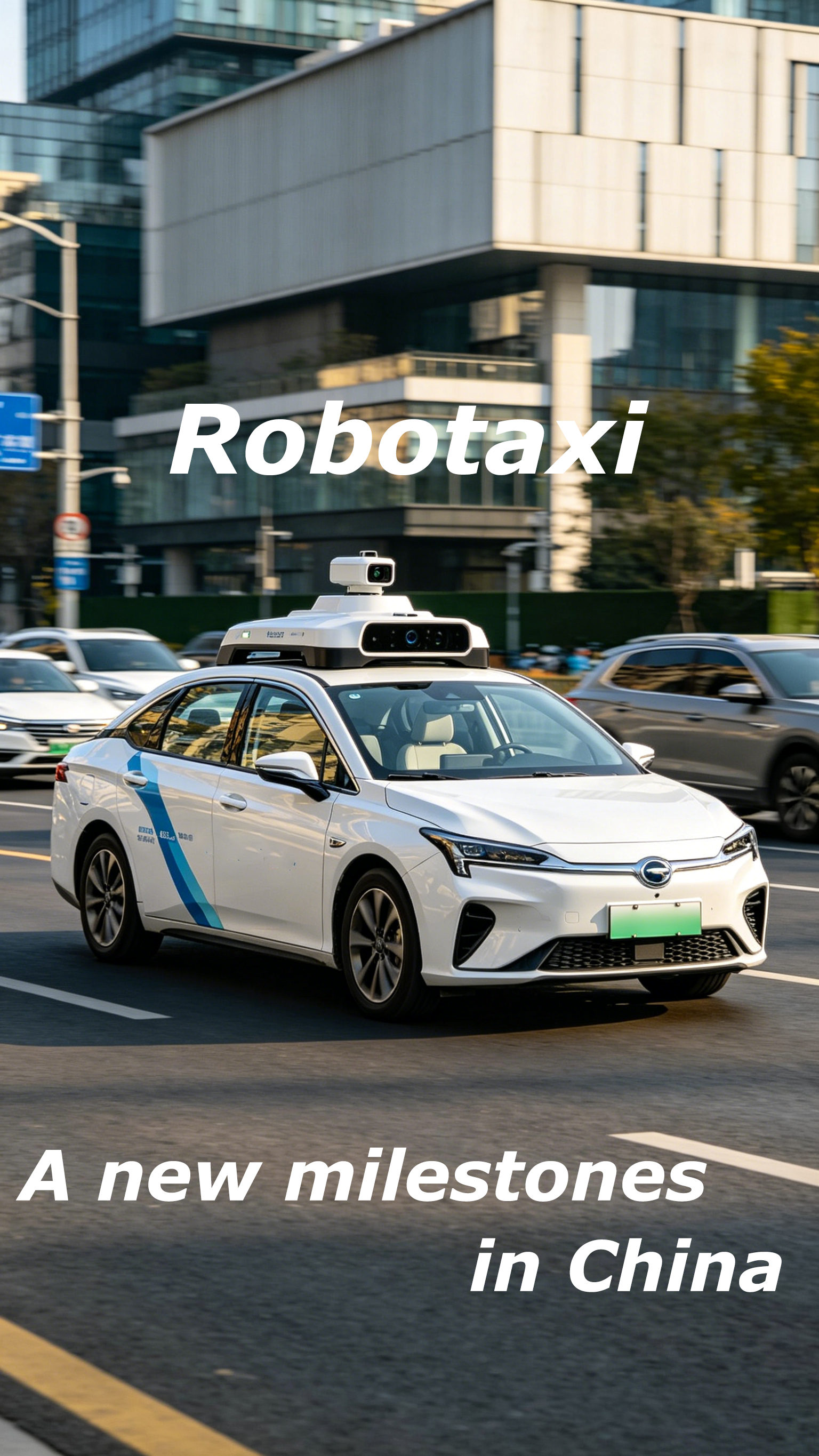 Robotaxis : les taxis autonomes chinois décollent à Shenzhen