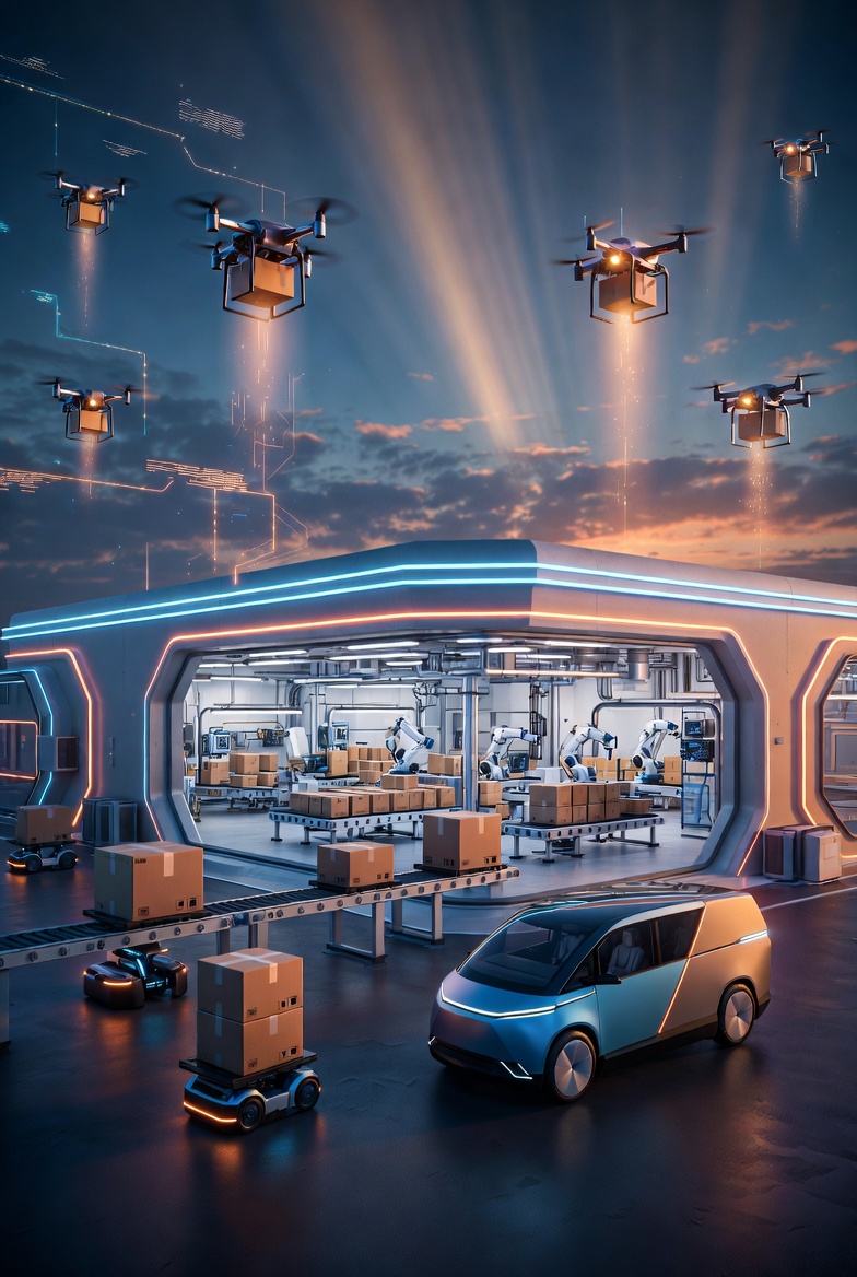 Comment la livraison autonome transforme les usines d’emballage