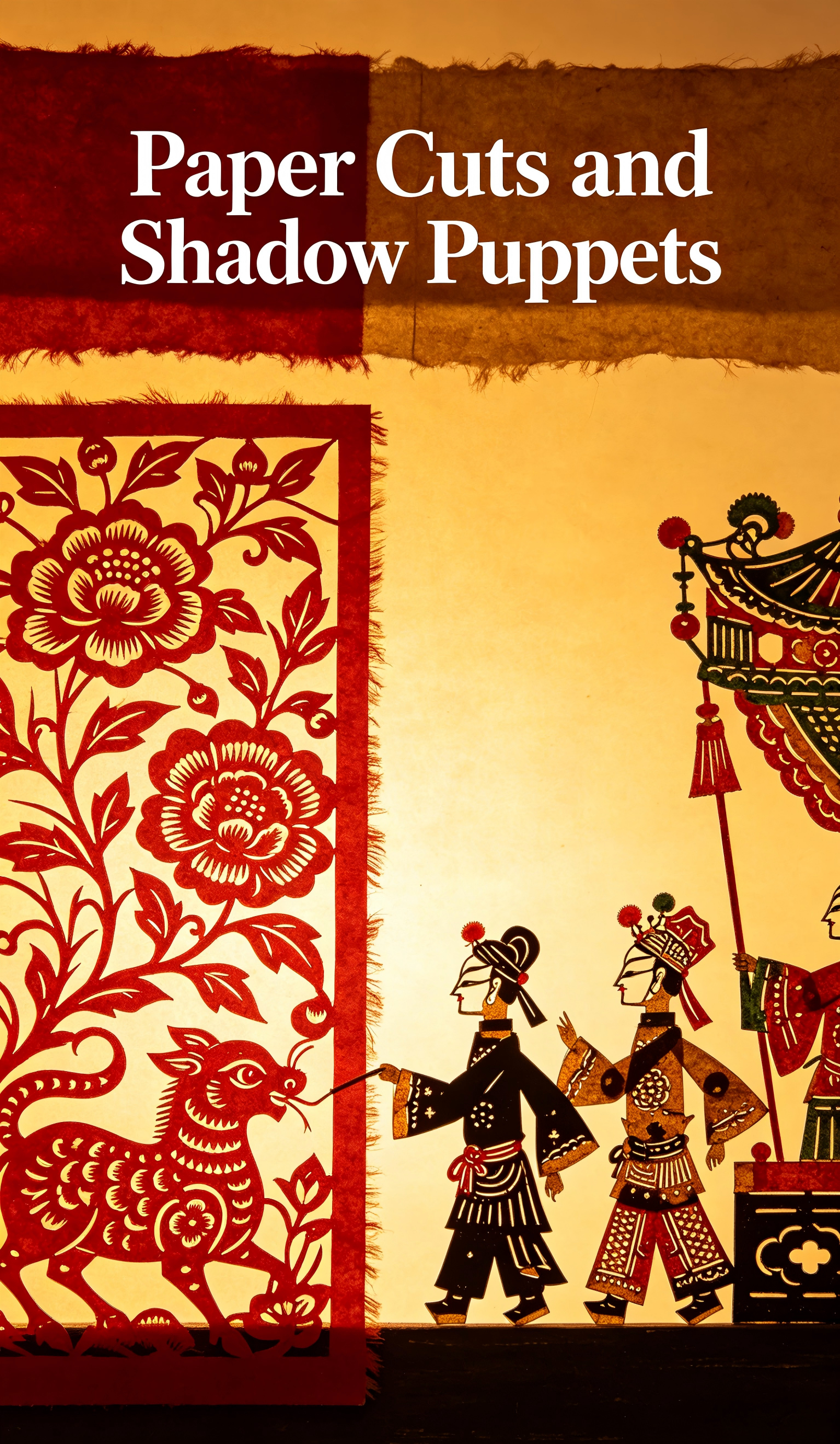 Papier découpé et ombres chinoises : l'art populaire qui raconte les histoires de la Chine