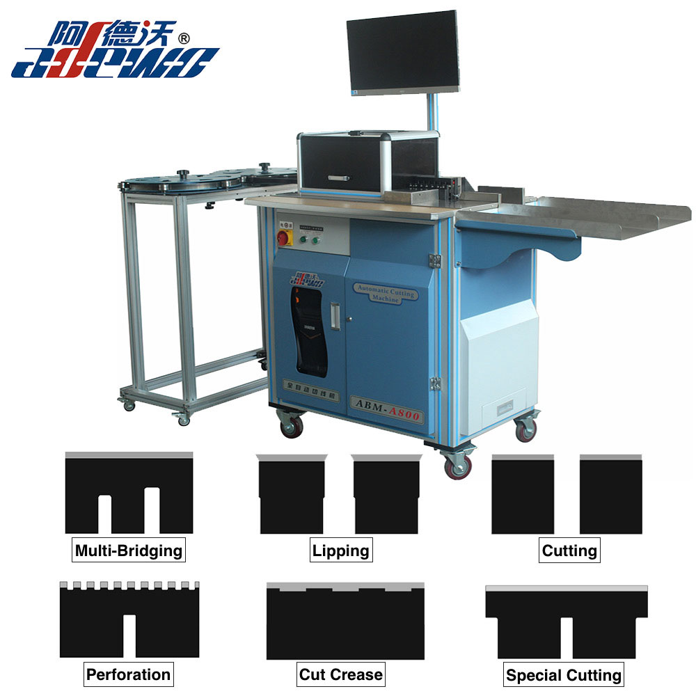 Pourquoi une machine de découpe automatique de règles à rainurer et à matrices de découpe est-elle essentielle pour l'efficacité et la précision de la fabrication de matrices modernes