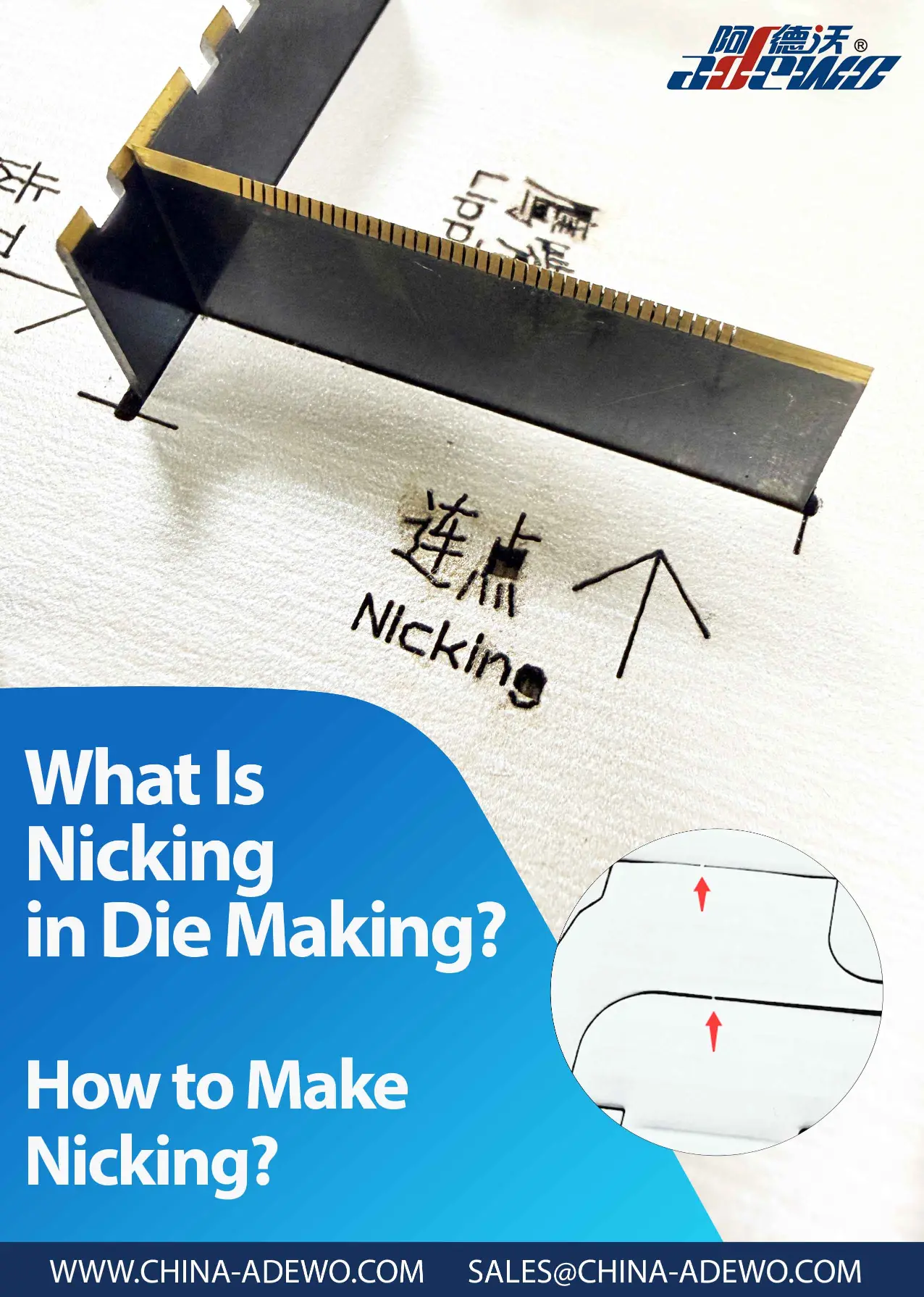 Qu’est-ce que le Nicking dans la fabrication de matrices ?