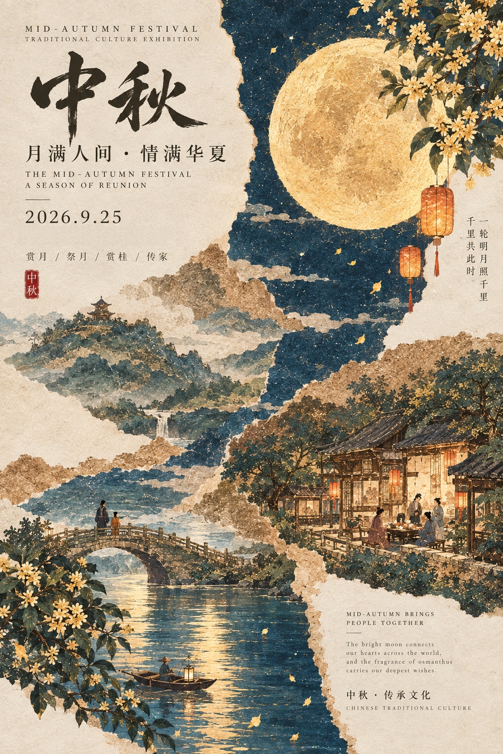 La lune brillante ne connaît pas de frontières ; nous partageons la joie des retrouvailles – Adewo vous souhaite une joyeuse fête de la mi-automne.