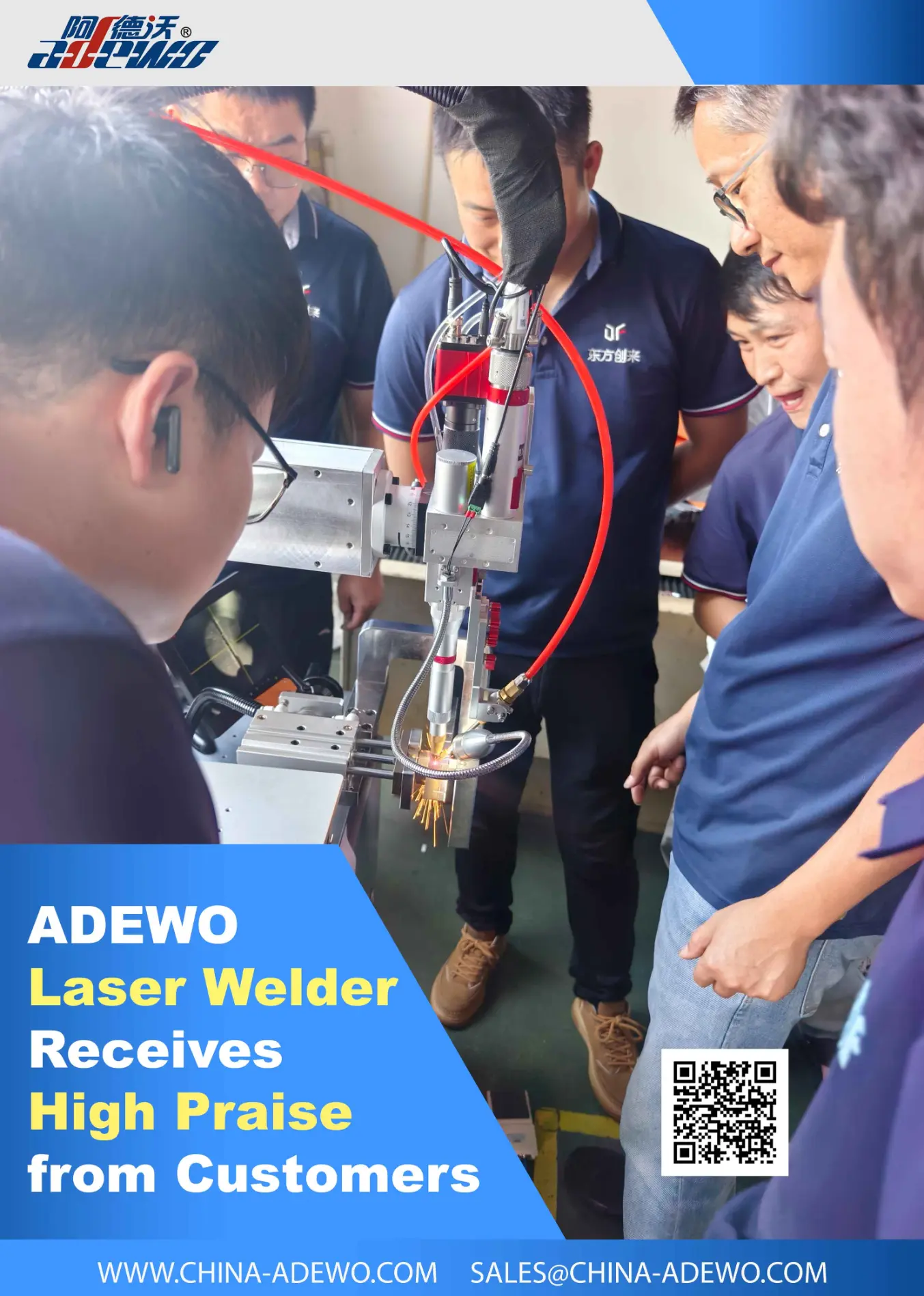 Pourquoi de plus en plus de fabricants de matrices passent du soudage à l'argon à la technologie de soudage laser ADEWO
