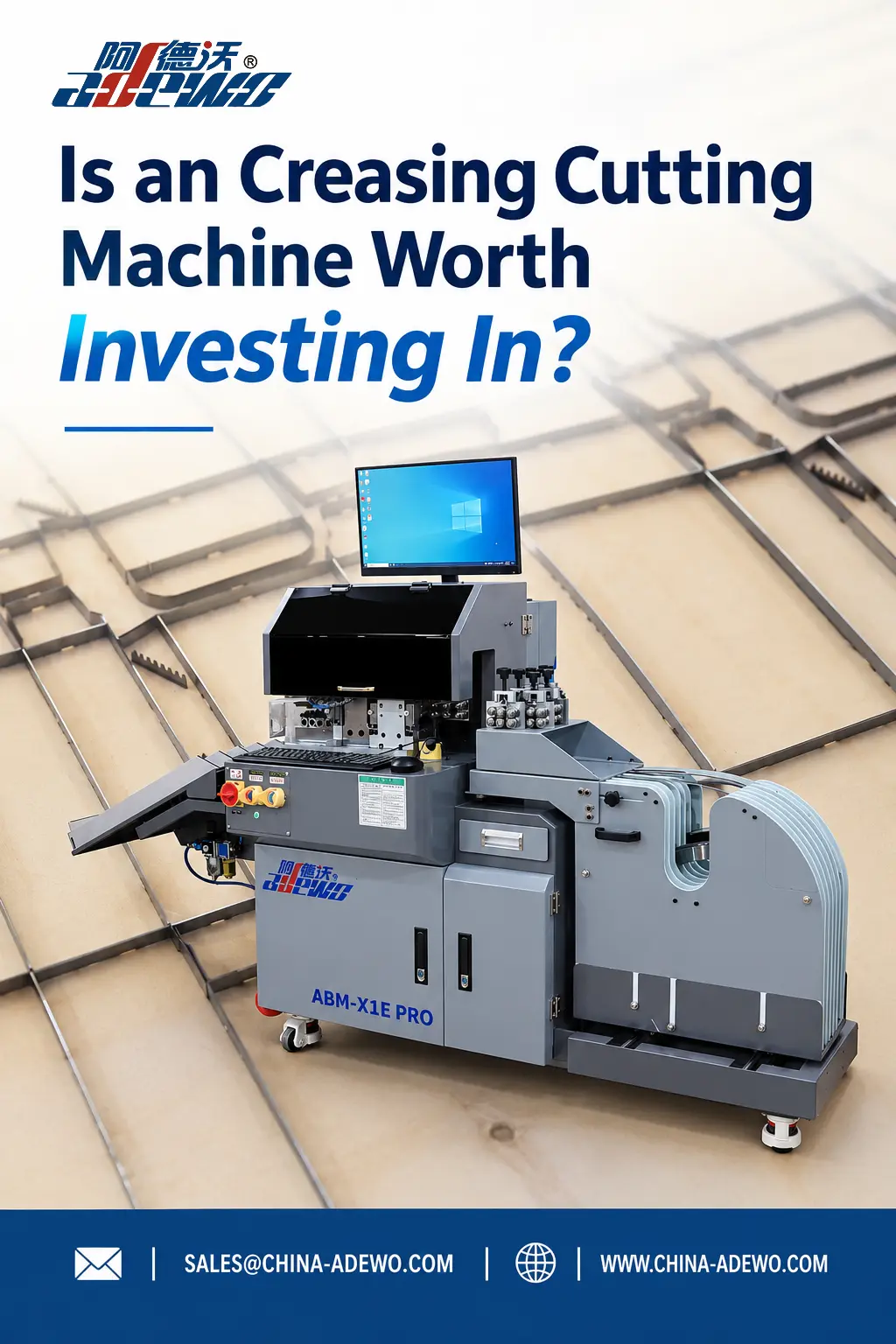 Une machine de découpe et de rainage vaut-elle la peine d'investir ?
