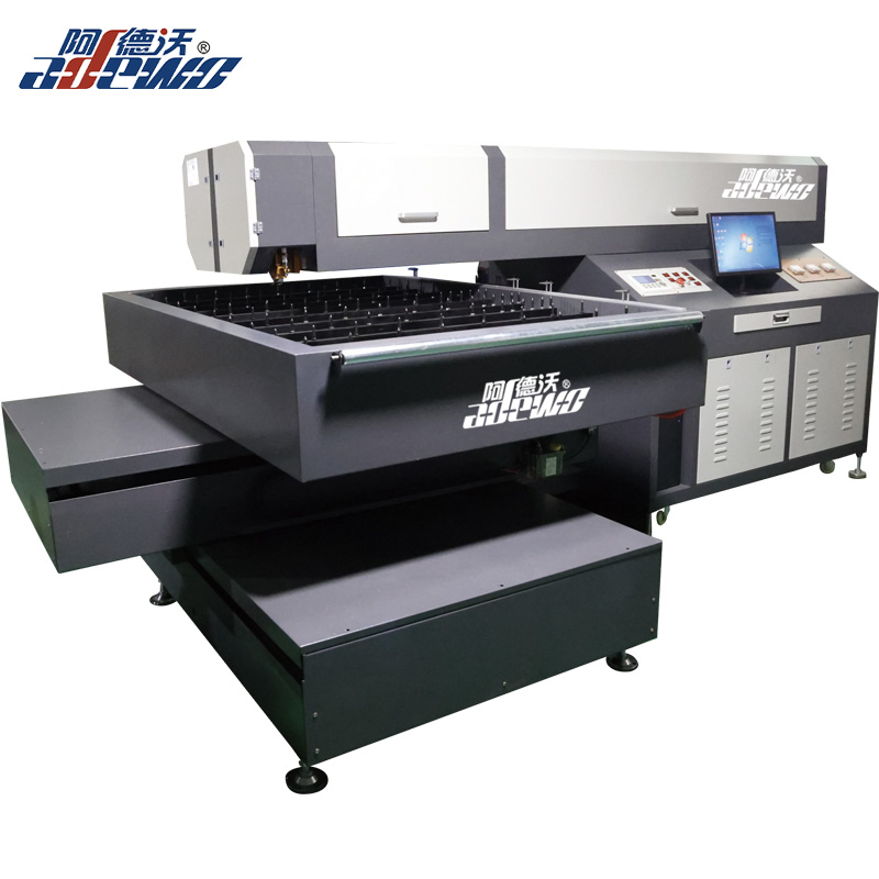 Machine de coupe laser en contreplaqué à plat de 400 watts