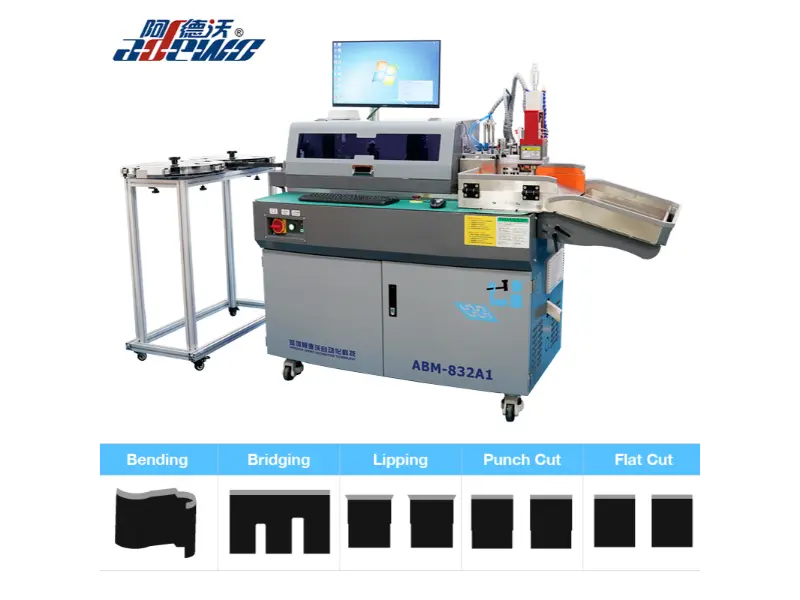 Machine à cintrer automatique ABM-832 A1 pour la découpe
