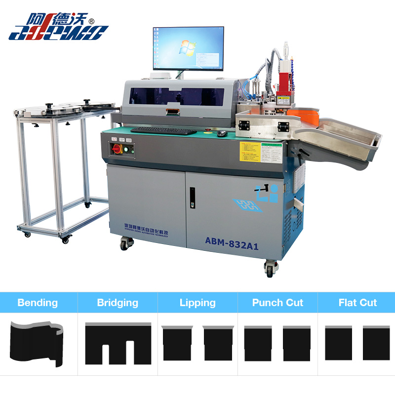 Machine à cintrer automatique modèle de base