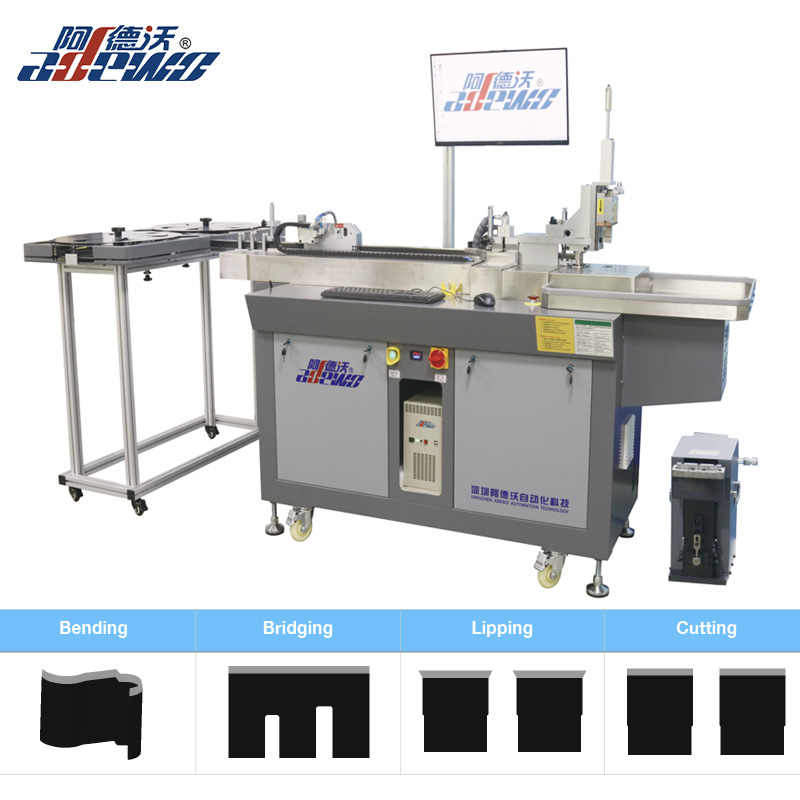 Cintreuse automatique de règles en acier, modèle de base