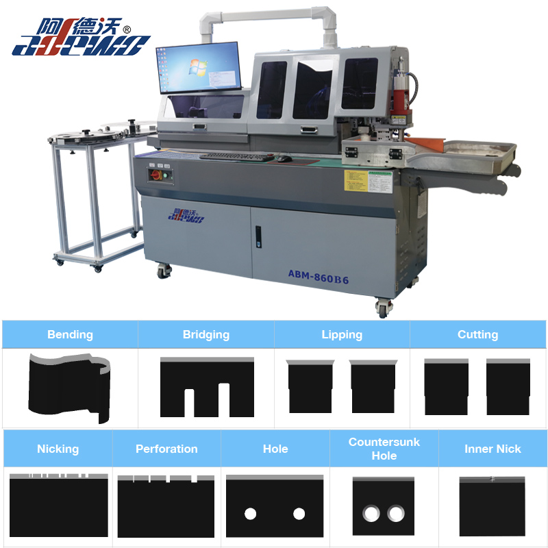 Blister Die Cusinet Moule Auto Bender avec Nick intérieur