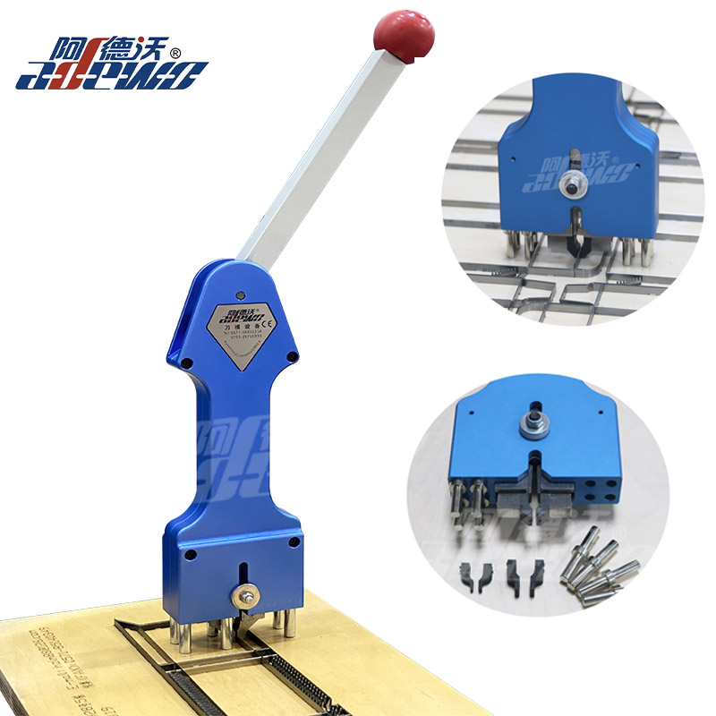 Extracteur de règles en acier pour matrices de découpe