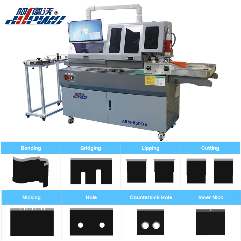 Matrice de thermoformage en plastique faisant une cintreuse automatique