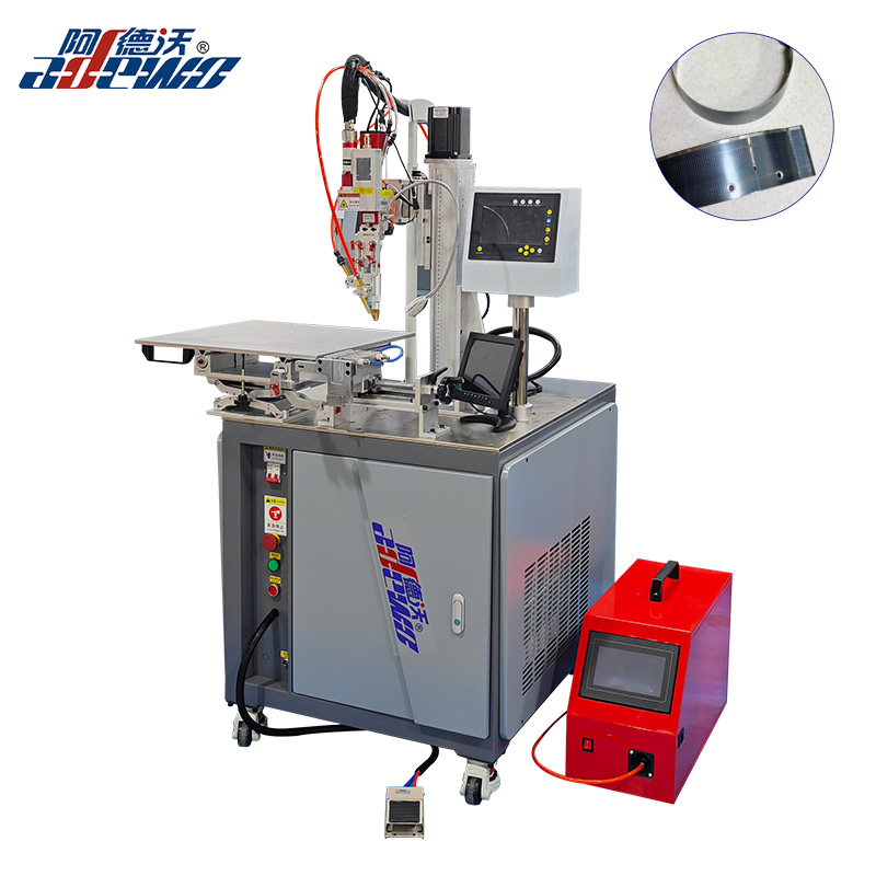 Machine de soudage laser de moules de thermoformage en plastique
