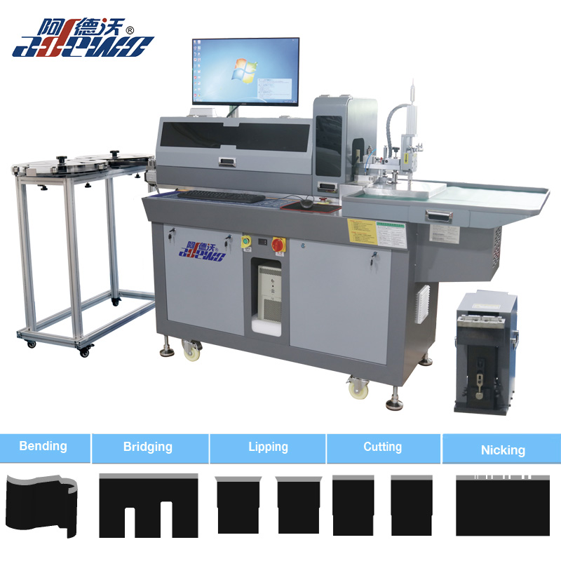 Livres de planche solides Blade Auto Bender Machine