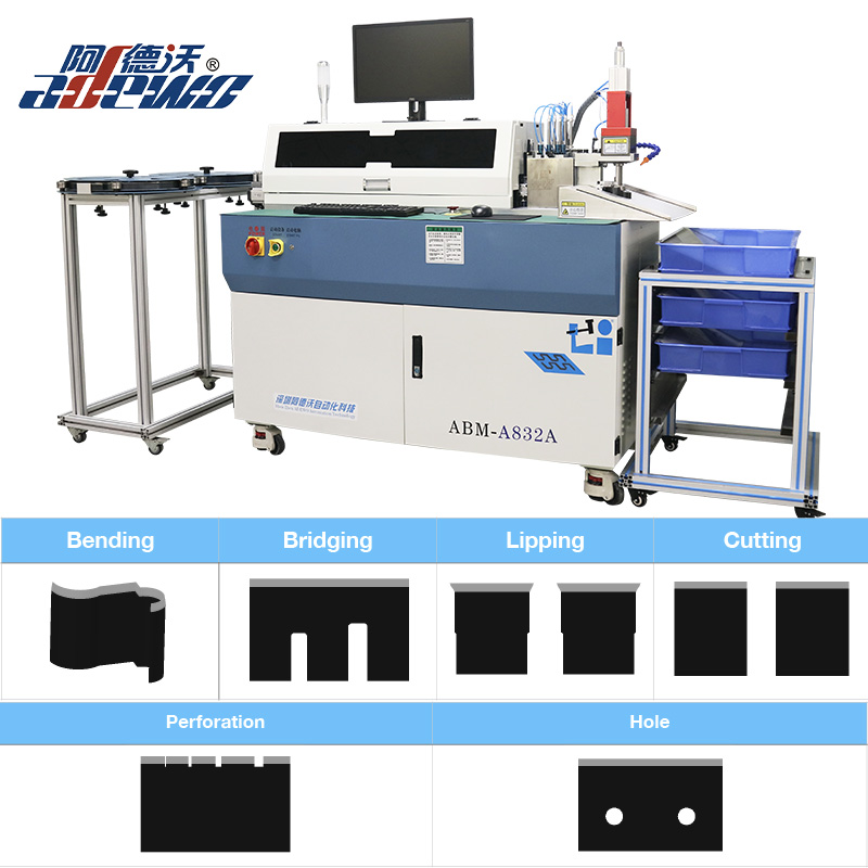 Moule de thermoformage meurent faisant la machine automatique de cintreuse